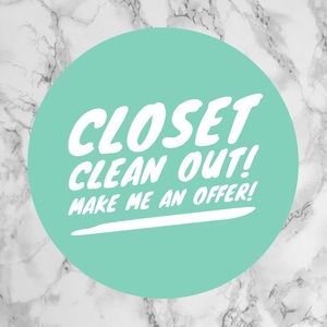 Need all items gone!